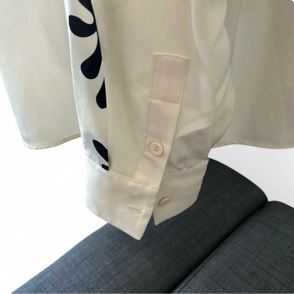 Fig Leaf Silk Shirt - Picture 7 of 12